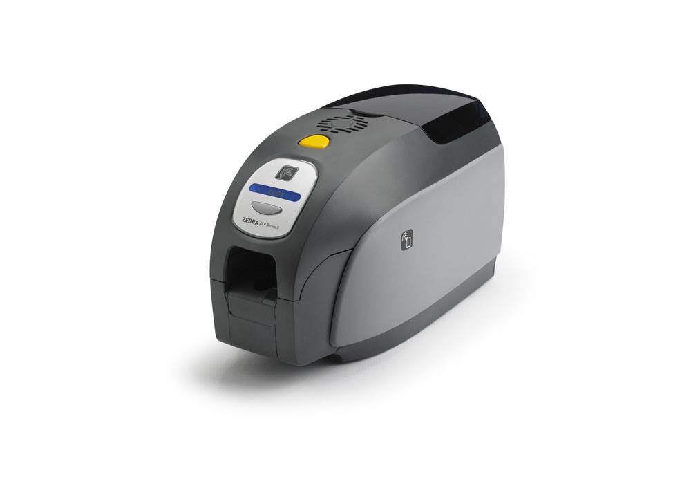 zebra id card printer double sided